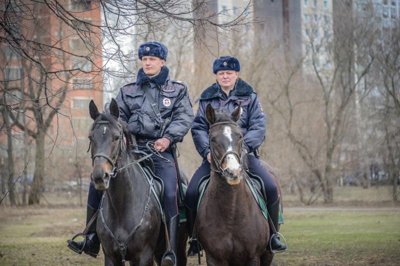 Полицейские юга столицы задержали подозреваемых в разбойном нападении