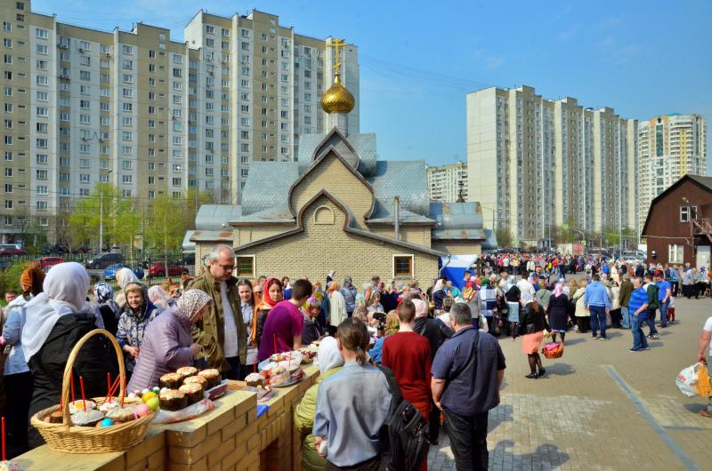 Фестиваль «Пасхальный дар» будет продлен. Фото: Анна Быкова, «Вечерняя Москва»