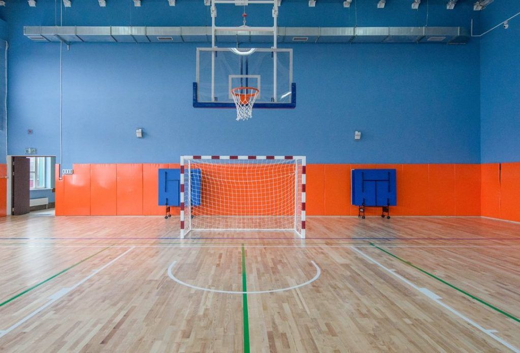 Строительство спортивного комплекса в Чертанове Северном завершили. Фото: сайт мэра Москвы Строительство спортивного комплекса в Чертанове Северном завершили. Фото: сайт мэра Москвы