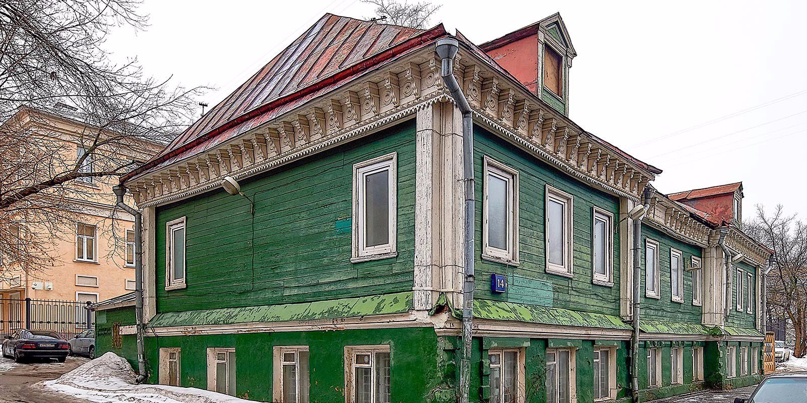 Дом Виноградова на юго-востоке Москвы признали памятником архитектуры