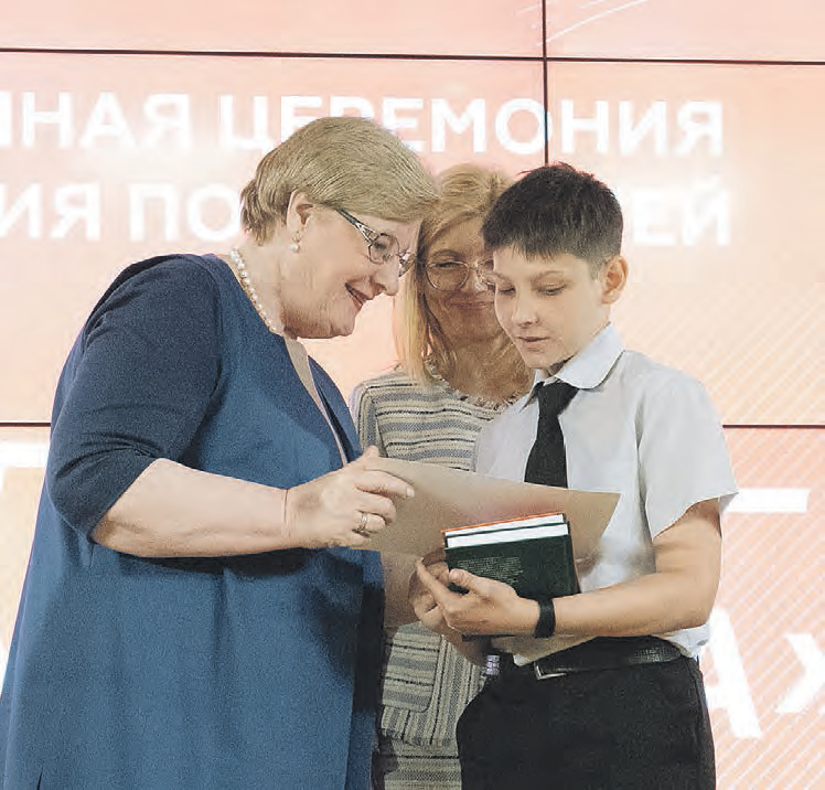 Пятиклассник Ян Чудук из Орехова-Борисова Северного занял второе место. Фото: Всеволод Дмитриев