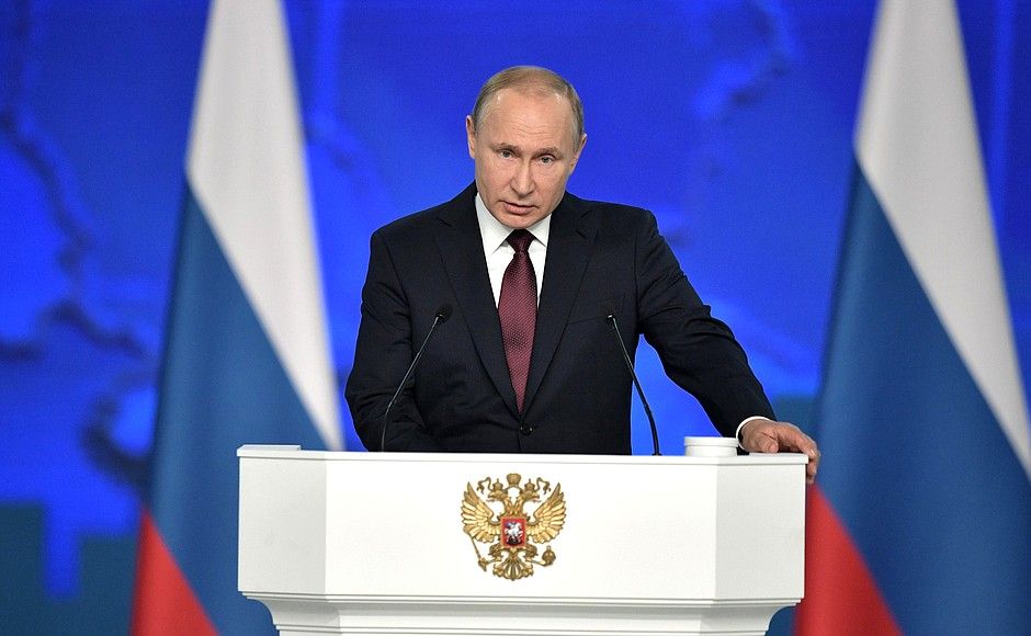 Владимир Путин подписал закон об «электронных» выборах в Мосгордуму