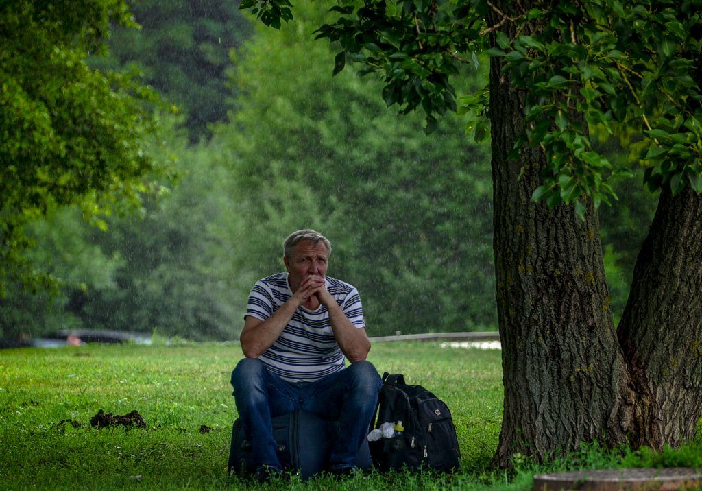 Не обойдется без осадков. Фото: Пелагия Замятина