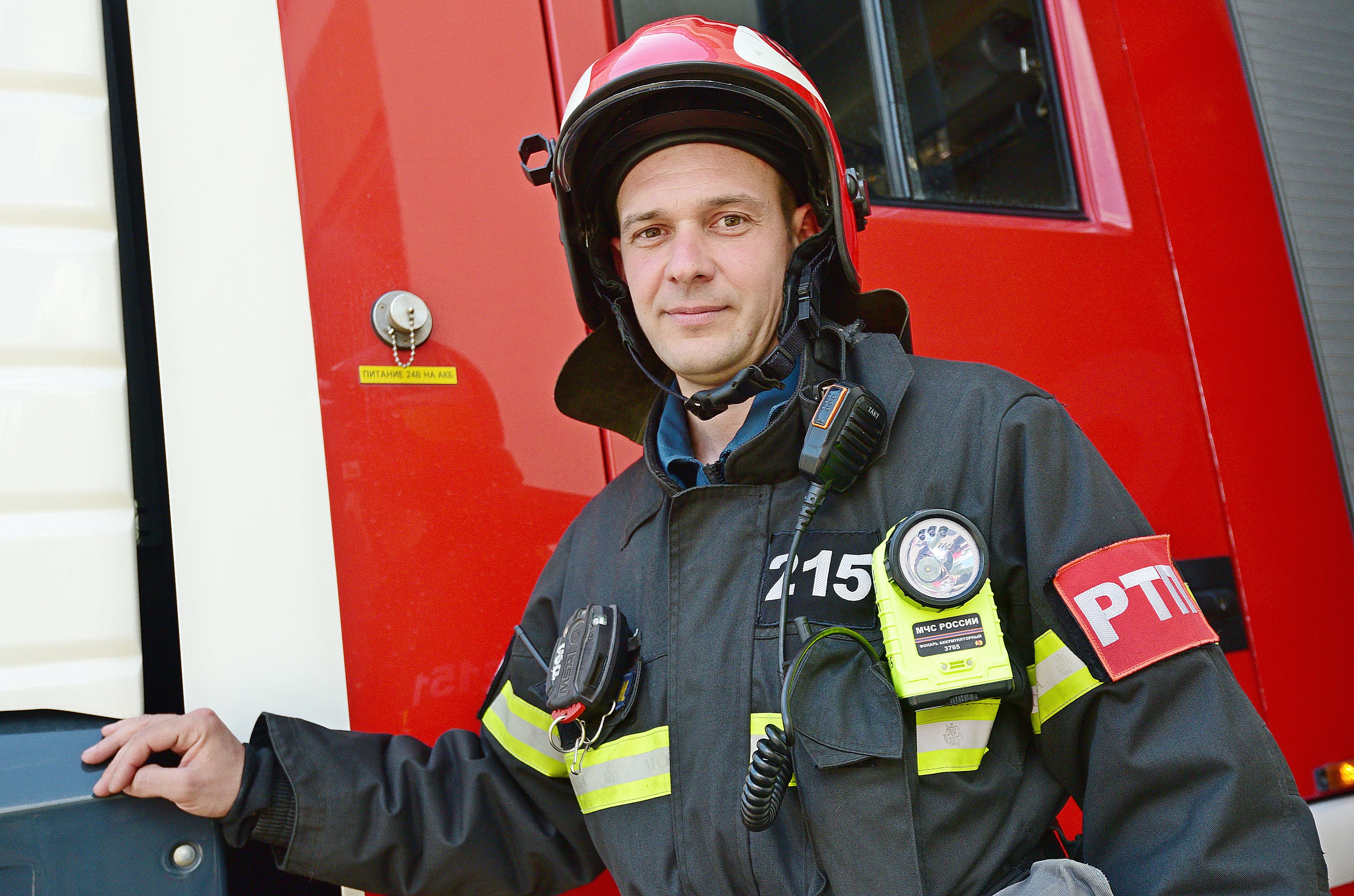Число пожарных в Москве может достигнуть почти 5 тысяч к 2021 году. Фото: Пелагия Замятина