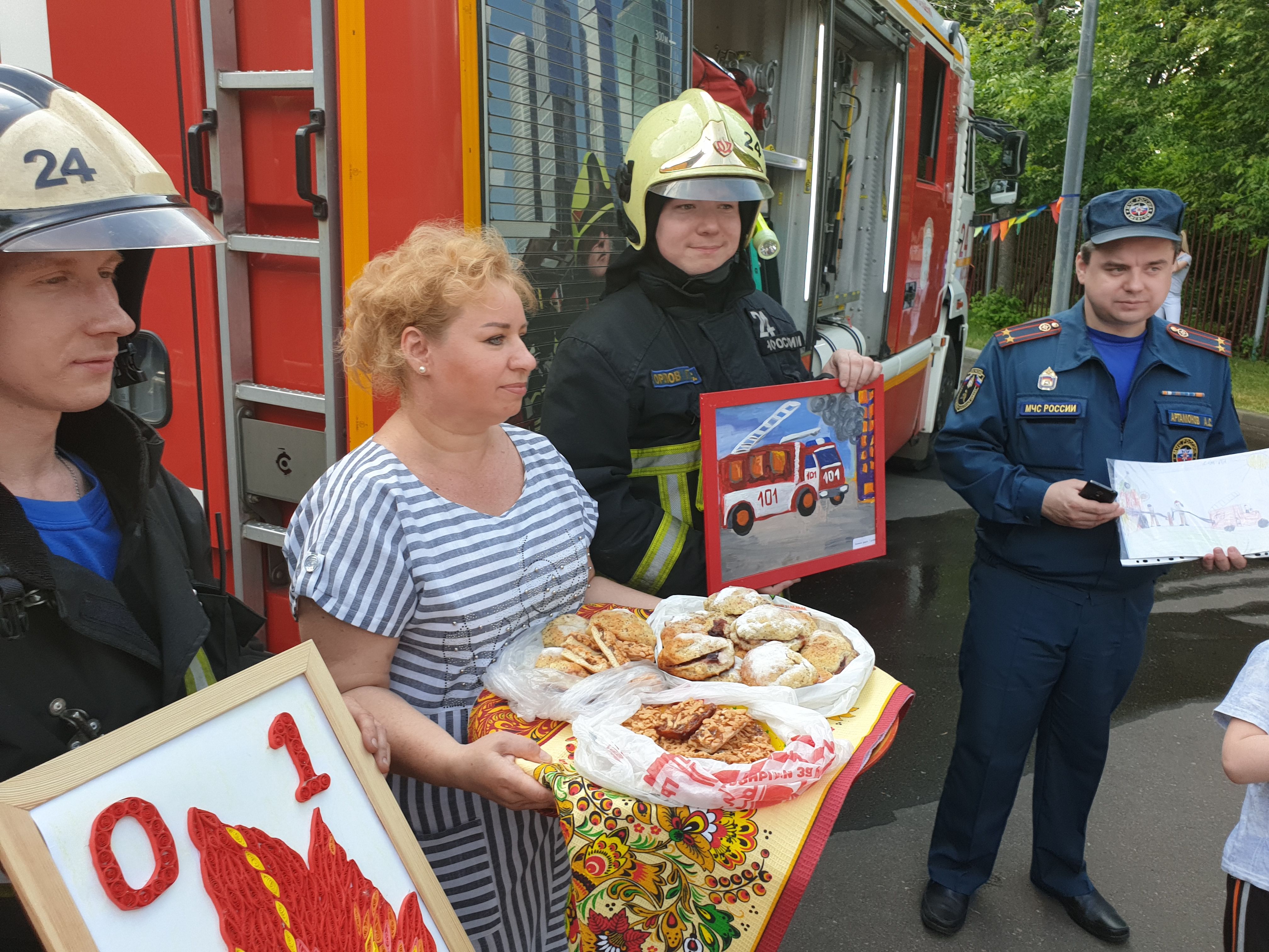 «Сегодня праздник у ребят»