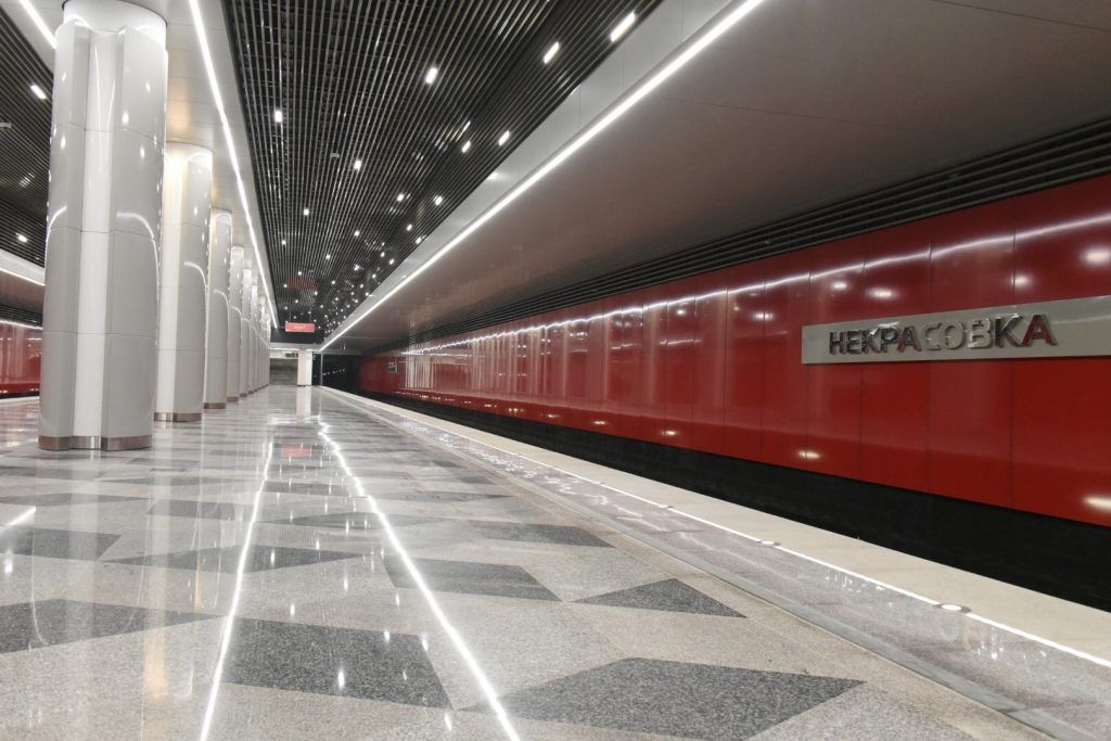 Поезда будут курсировать между "Косино" и "Некрасовкой". Фото: Владимир Новиков Поезда будут курсировать между "Косино" и "Некрасовкой". Фото: Владимир Новиков