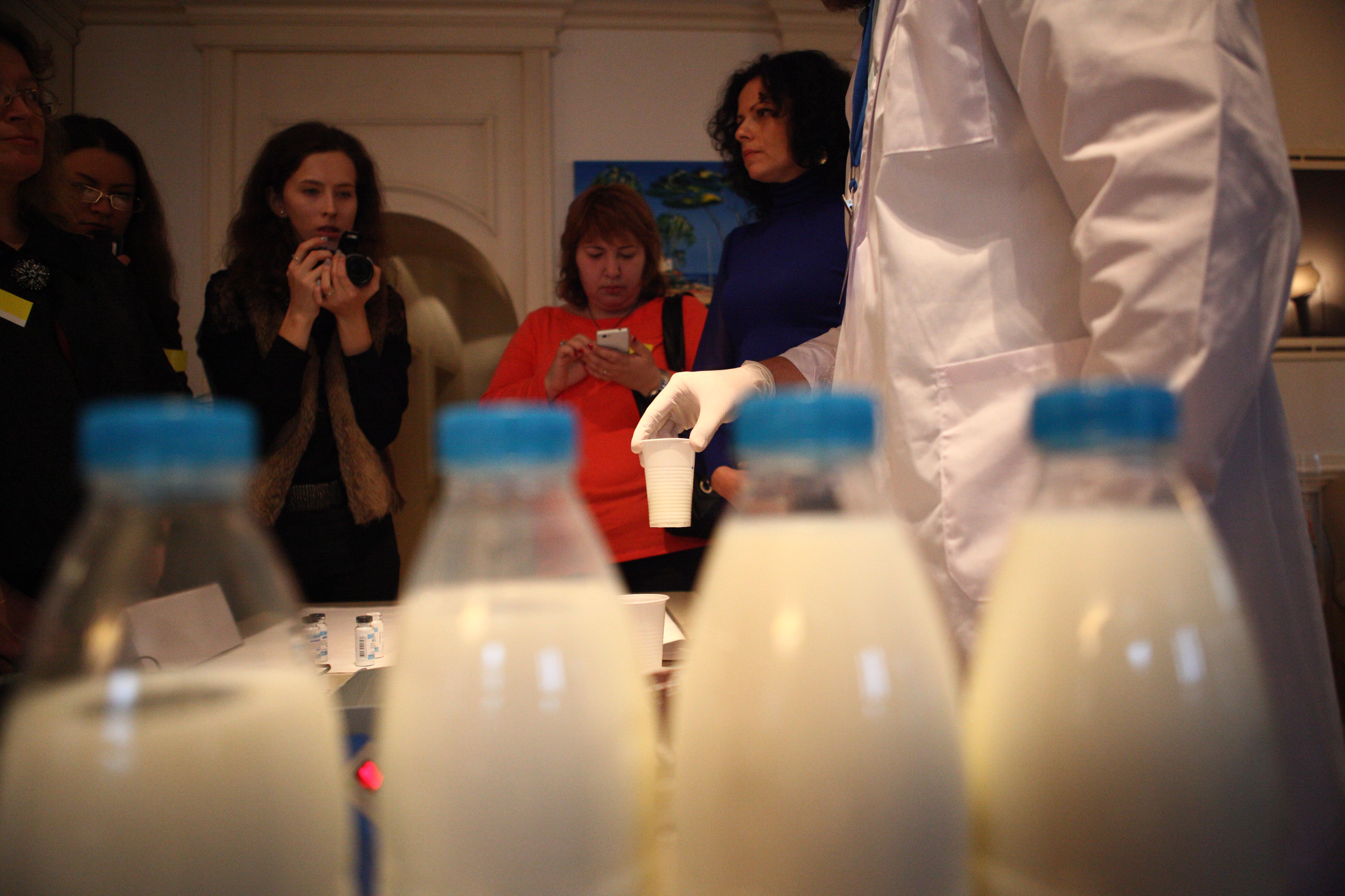Московские магазины проверили на маркировку заменителей молочного жира