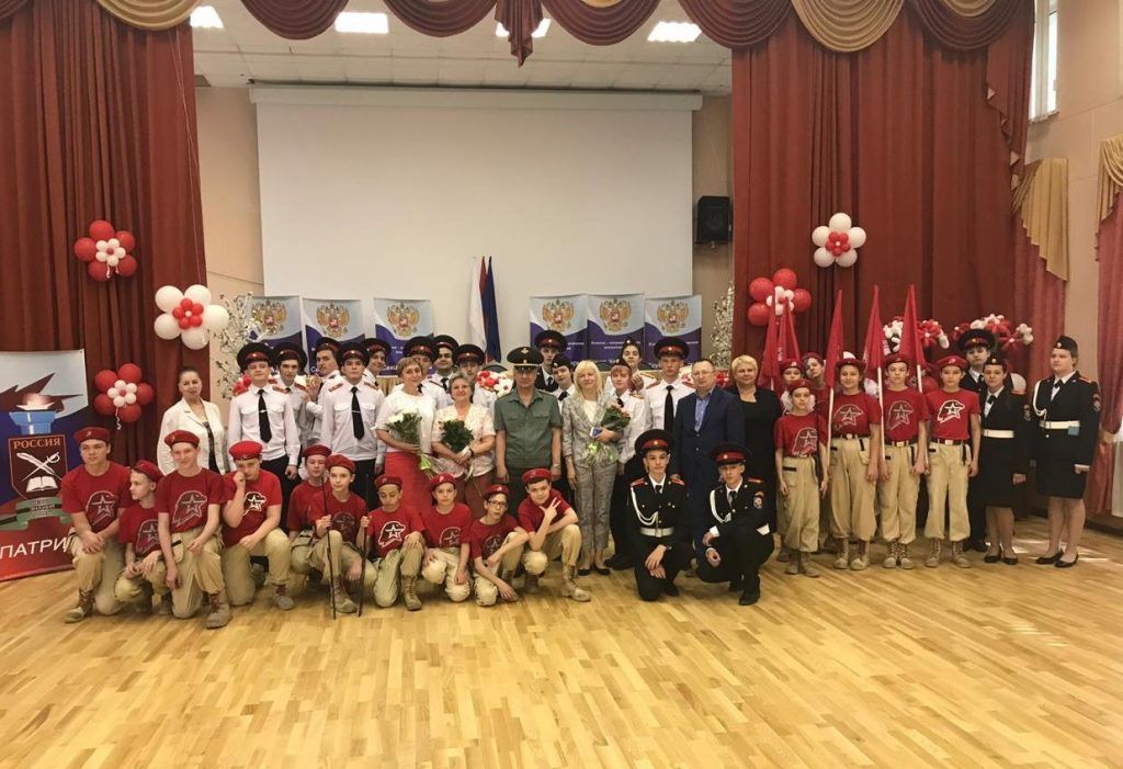Выпускной первого кадетского класса провели в Орехове-Борисове Южном. Фото: Ирина Каширина Выпускной первого кадетского класса провели в Орехове-Борисове Южном. Фото: Ирина Каширина
