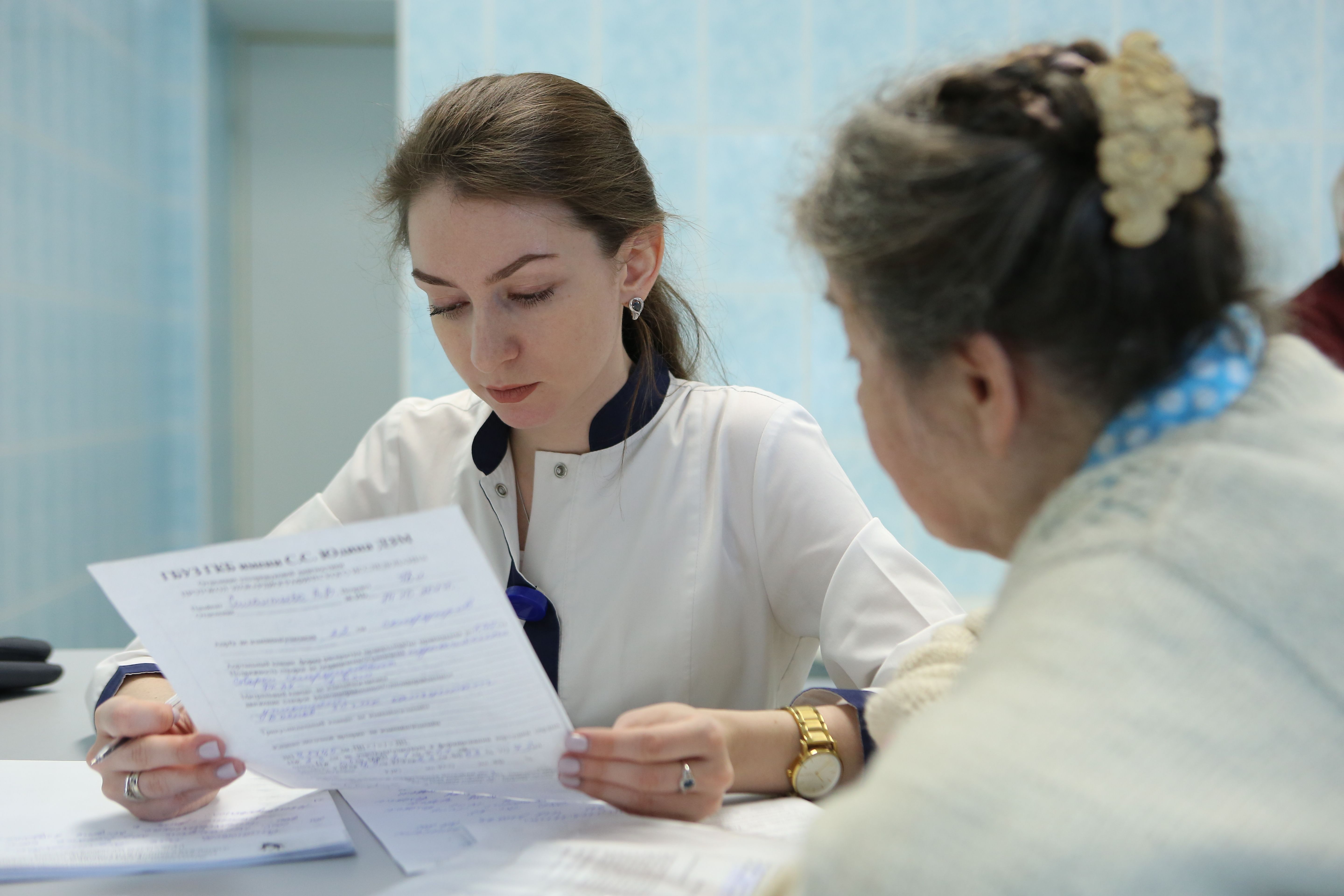 Жители Москвы могут бесплатно пройти обследование на гипертонию