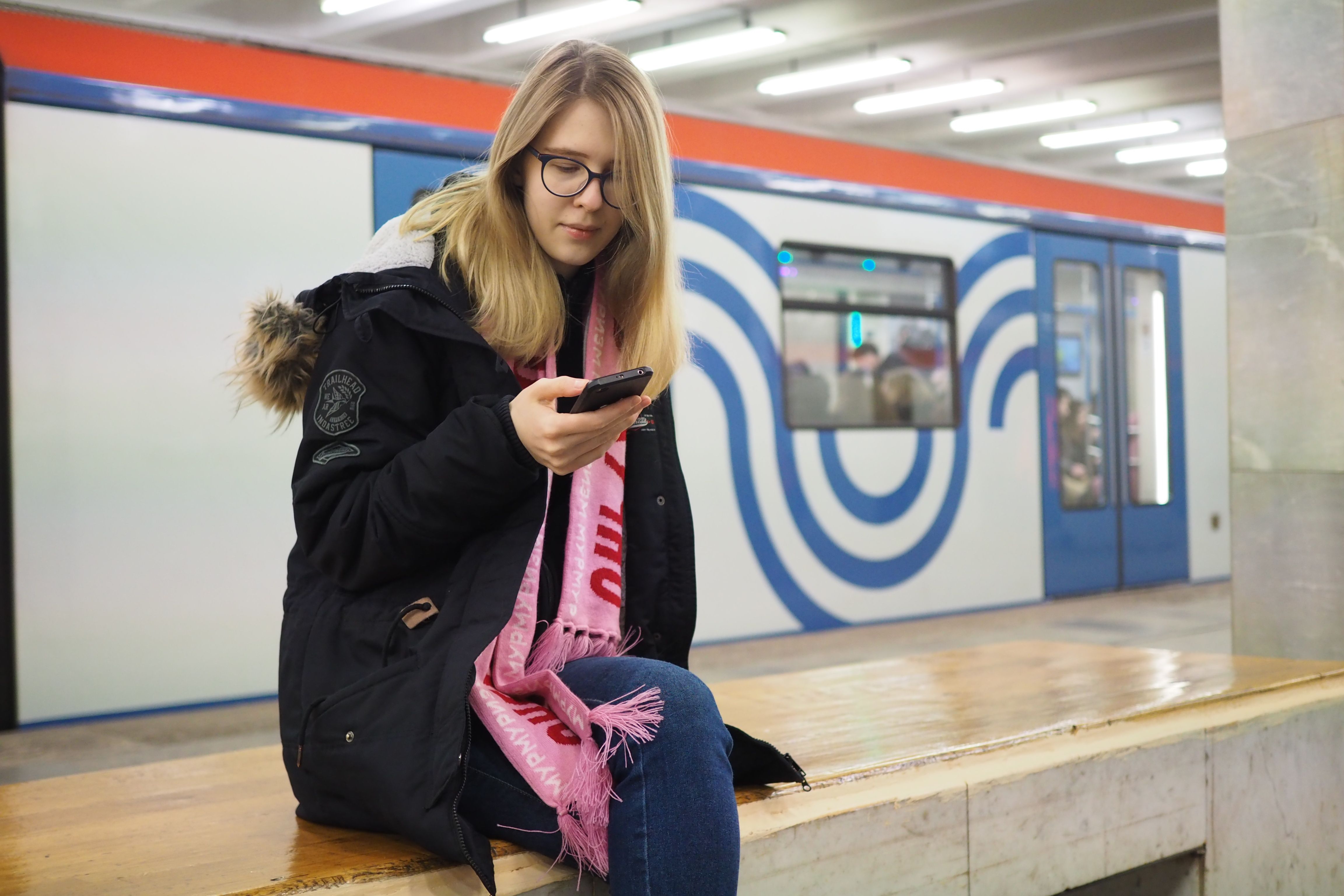 Приложение помогает экономить время пассажиров. Фото: Элина Масимова, «Вечерняя Москва»