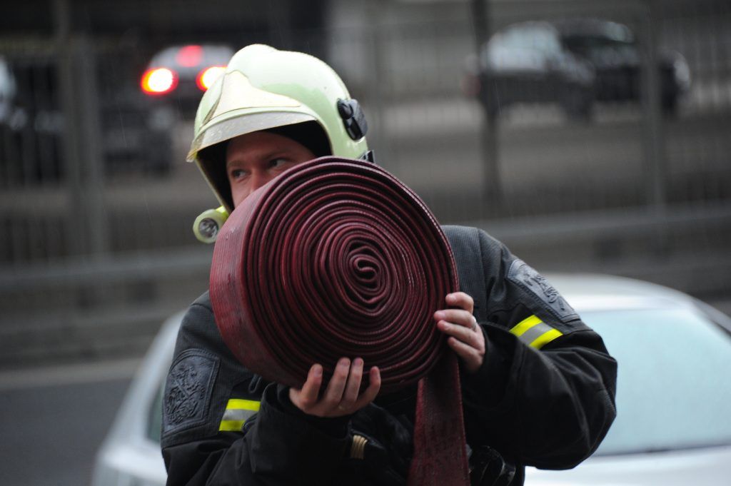 Площадь возгорания не превысила пяти "квадратов". Фото: Светлана Колоскова