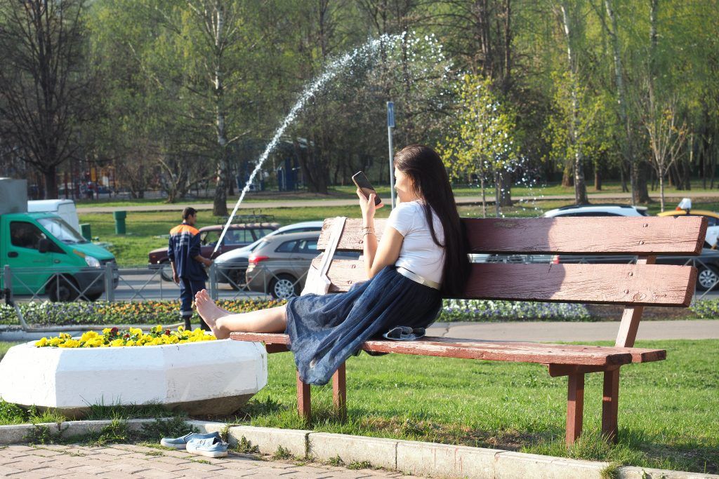 Новоиспеченный максимум долго не продержится. Фото: Павел Волков