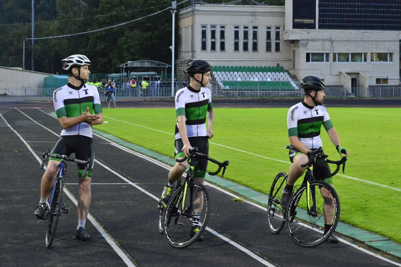 Спортсмены велокоманды «Торпедо» организуют открытую тренировку