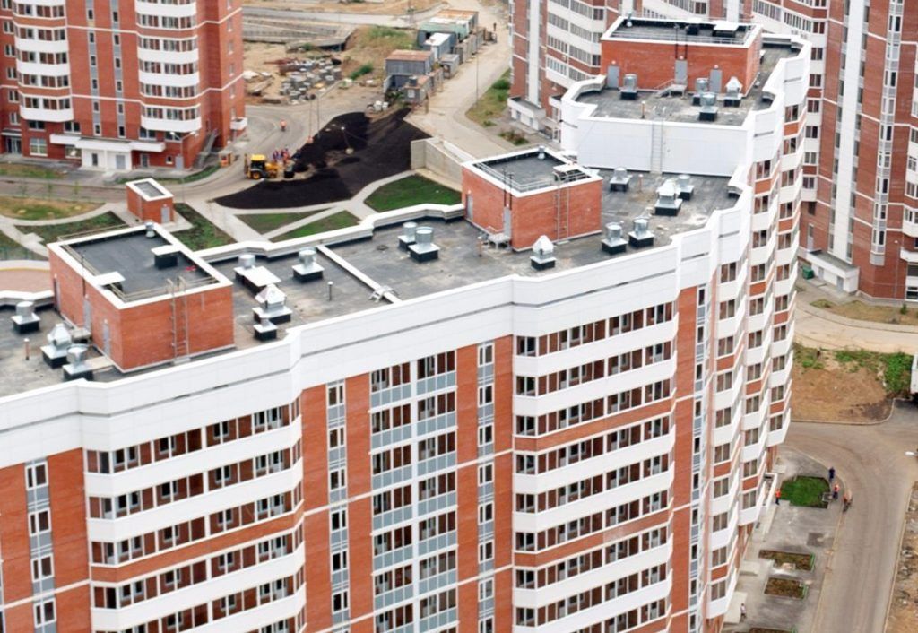 Два дома в жилом комплексе в Царицыне достроят летом. Фото: сайт мэра Москвы