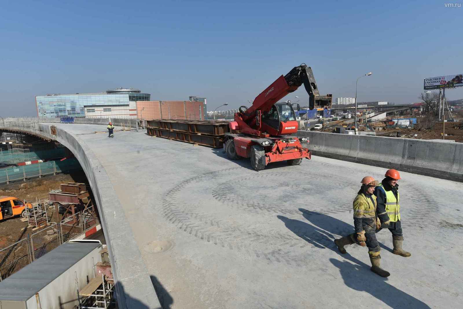 Реконструкцию Московской кольцевой автомобильной дороги закончат в 2021 году