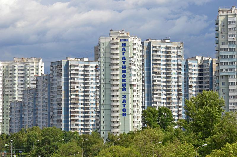 Жители пятиэтажного дома в Нагатинском Затоне переехали в новостройку. Фото: Анна Быкова