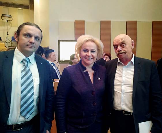 ДЕПУТАТ ГОСДУМЫ ЛЮБОВЬ ДУХАНИНА ПРОВЕЛА РАСШИРЕННОЕ