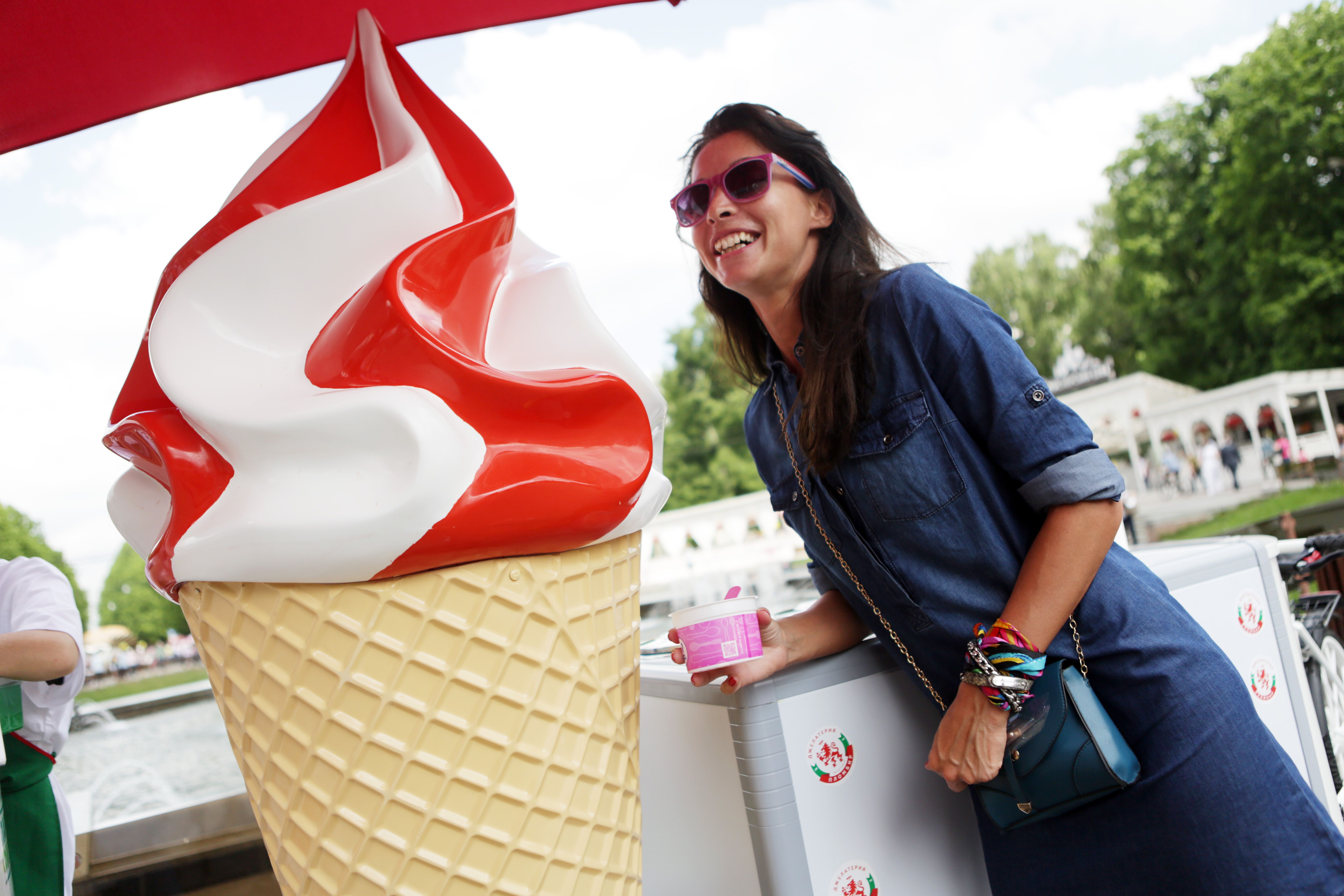В Москве выставят на торги право торговать мороженым с тележек