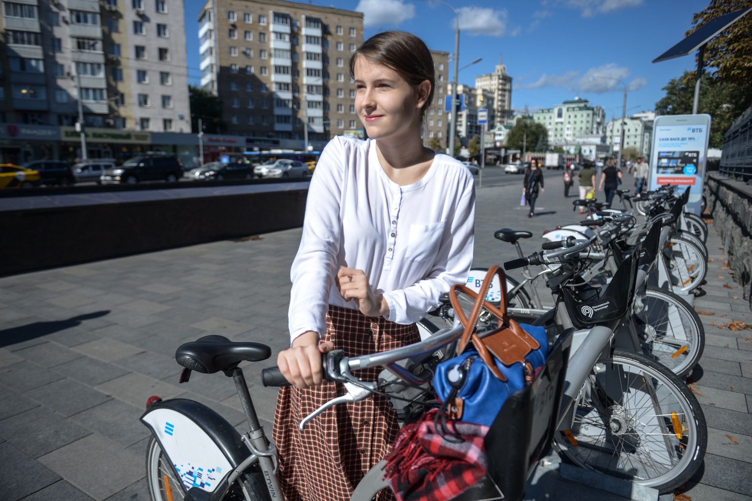 Московский велопрокат установил новый рекорд по количеству поездок