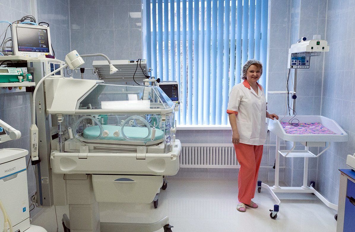 Будущих мам пригласили в больницу имени Сергея Юдина