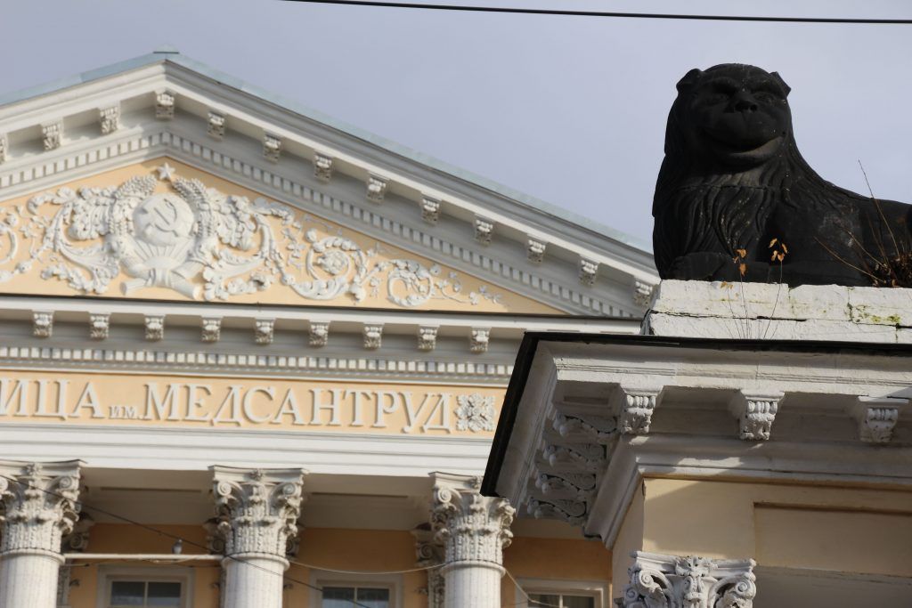 Здание было построено в 1878 году. Фото: Олег Фочкин, "Вечерняя Москва"