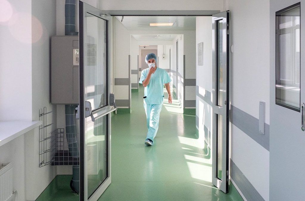 Вход в диагностический центр в Зябликове станет удобнее. Фото: сайт мэра Москвы