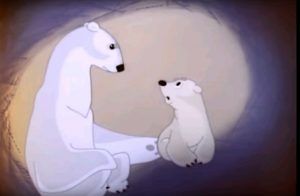  Умка и мама медведица. Фото: скриншот с видеохостингового сайта YouTube