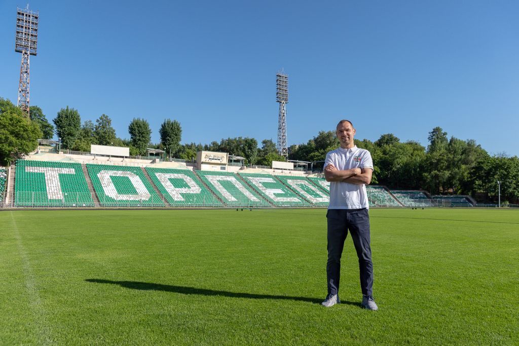 Новый тренер возглавил «Торпедо». Фото: официальный сайт ФК «Торпедо»