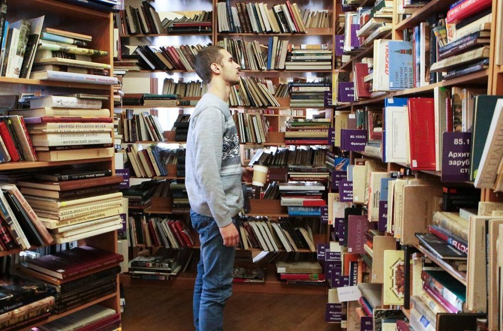 Более 55 тысяч книг раздадут горожанам библиотеки Южного округа. Фото: сайт мэра Москвы