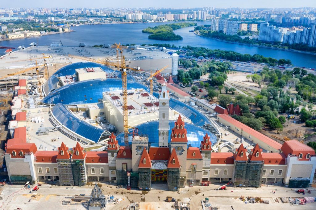 Качество строительных работ в «Острове мечты» оценят эксперты. Фото: сайт Комплекса градостроительной политики и строительства Москвы Качество строительных работ в «Острове мечты» оценят эксперты. Фото: сайт Комплекса градостроительной политики и строительства Москвы