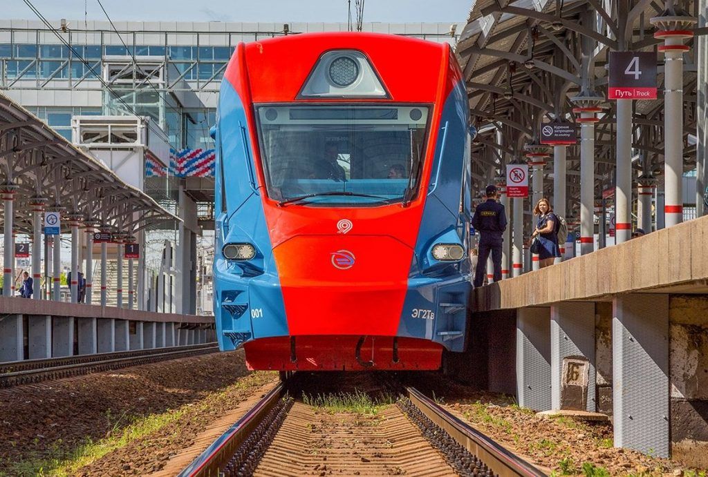 Пассажиров Московских центральных диаметров избавят от шума. Фото: сайт мэра Москвы