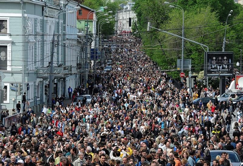 Власти Москвы согласовали проведение акции в поддержку Голунова 16 июня. Фото: архив, «Вечерняя Москва»