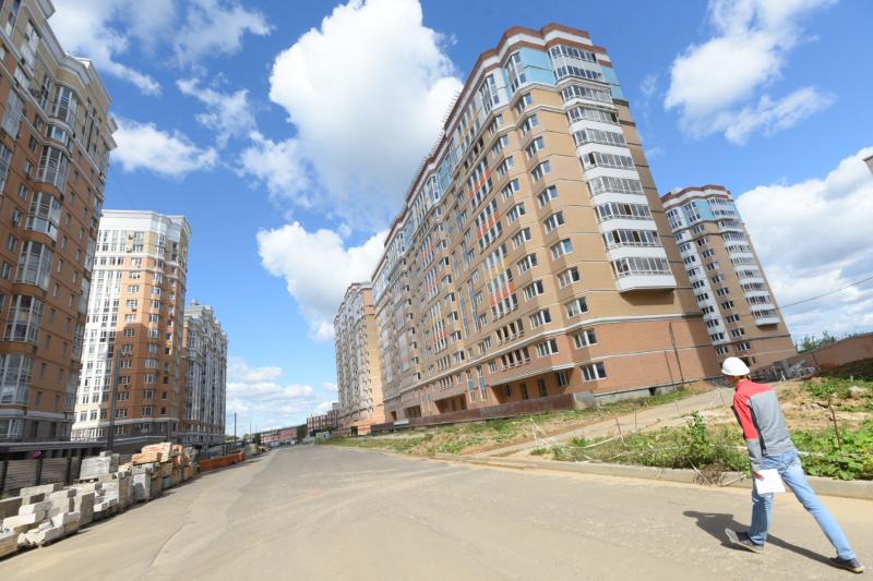 Строительство жилого комплекса в Царицыне продолжат в круглосуточном режиме. Фото: Владимир Новиков, «Вечерняя Москва»