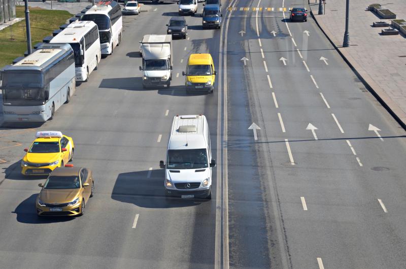 Движение транспорта на нескольких улицах в Москворечье-Сабурово скорректируют