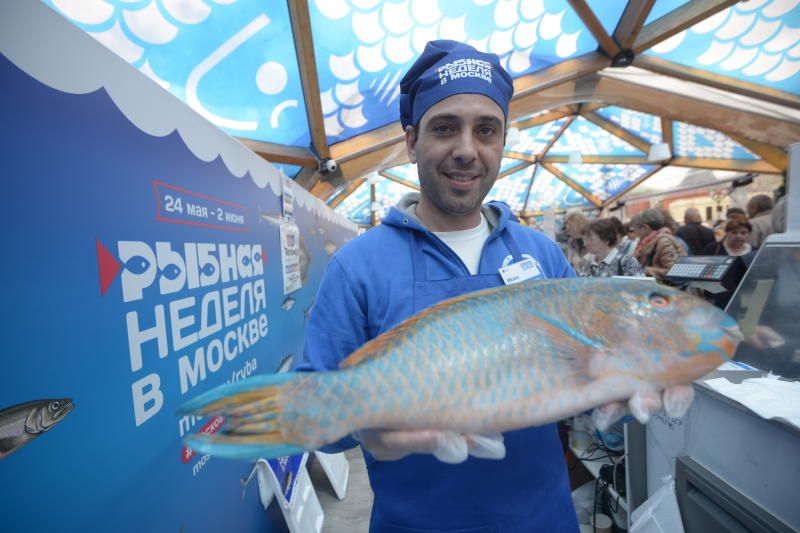 Фестиваль «Рыбная неделя» посетили более 2,1 млн человек