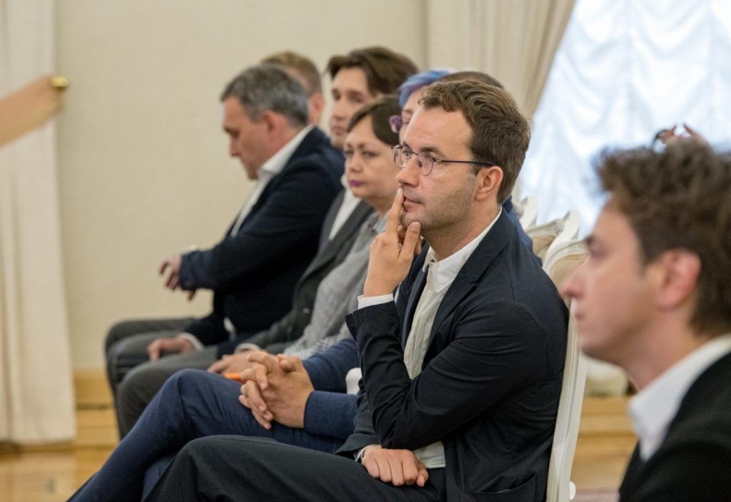 Многофункциональный центр на Донской улице стал лучшим архитектурным проектом 2019 года. Фото: сайт мэра Москвы Многофункциональный центр на Донской улице стал лучшим архитектурным проектом 2019 года. Фото: сайт мэра Москвы