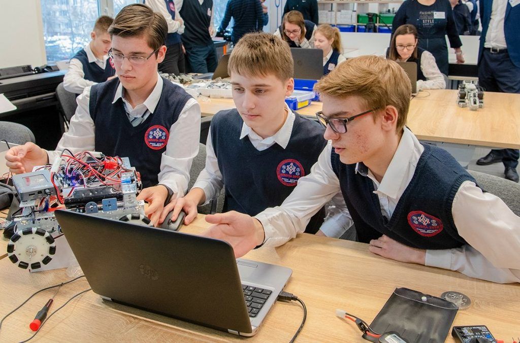 Информационно-технологический класс откроют в школе №548 «Царицыно». Фото: сайт мэра Москвы