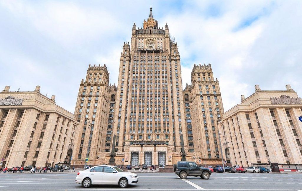 Памятник Евгению Примакову установят в сквере напротив МИД. Фото: сайт мэра Москвы