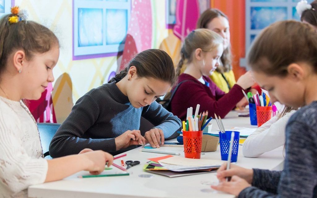 Чему научат детей на мастер-классе в галерее «Нагорная». Фото: сайт мэра Москвы