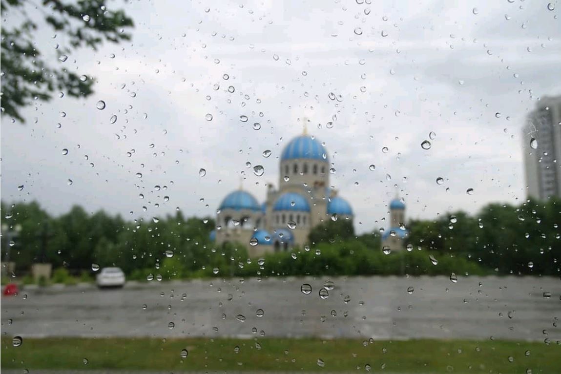 Красоту города при любой погоде отметил народный корреспондент южного округа. Фото: пользователь elena.gradova, Instagram