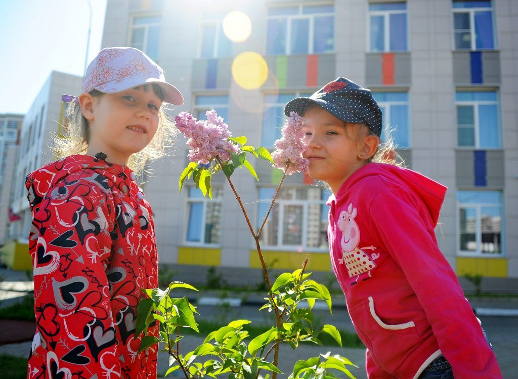 Жители Москвы получили новое дошкольное учреждение. Фото: Александр Кожохин