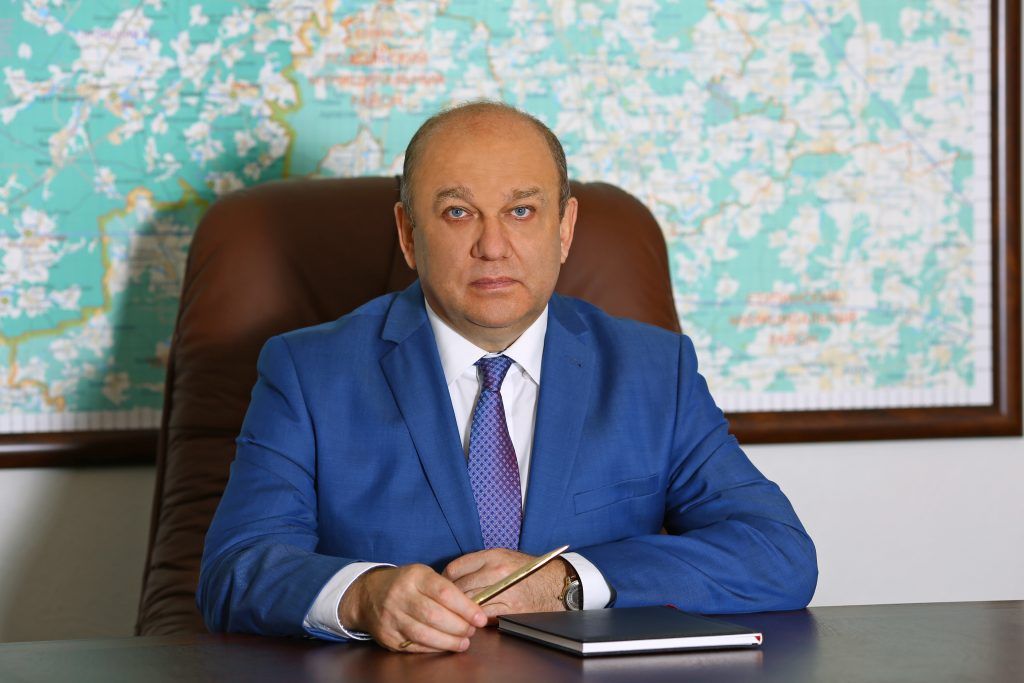 Руководитель столичного Департамента национальной политики и межрегиональных связей Виталий Сучков