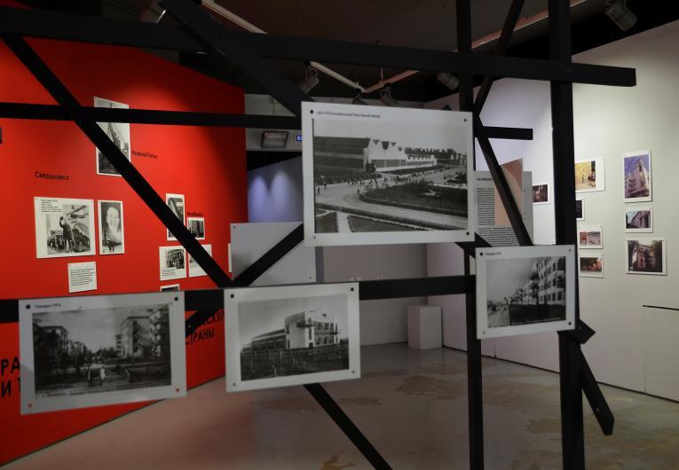 Выставка об архитектуре советского авангарда проходит «На Шаболовке»