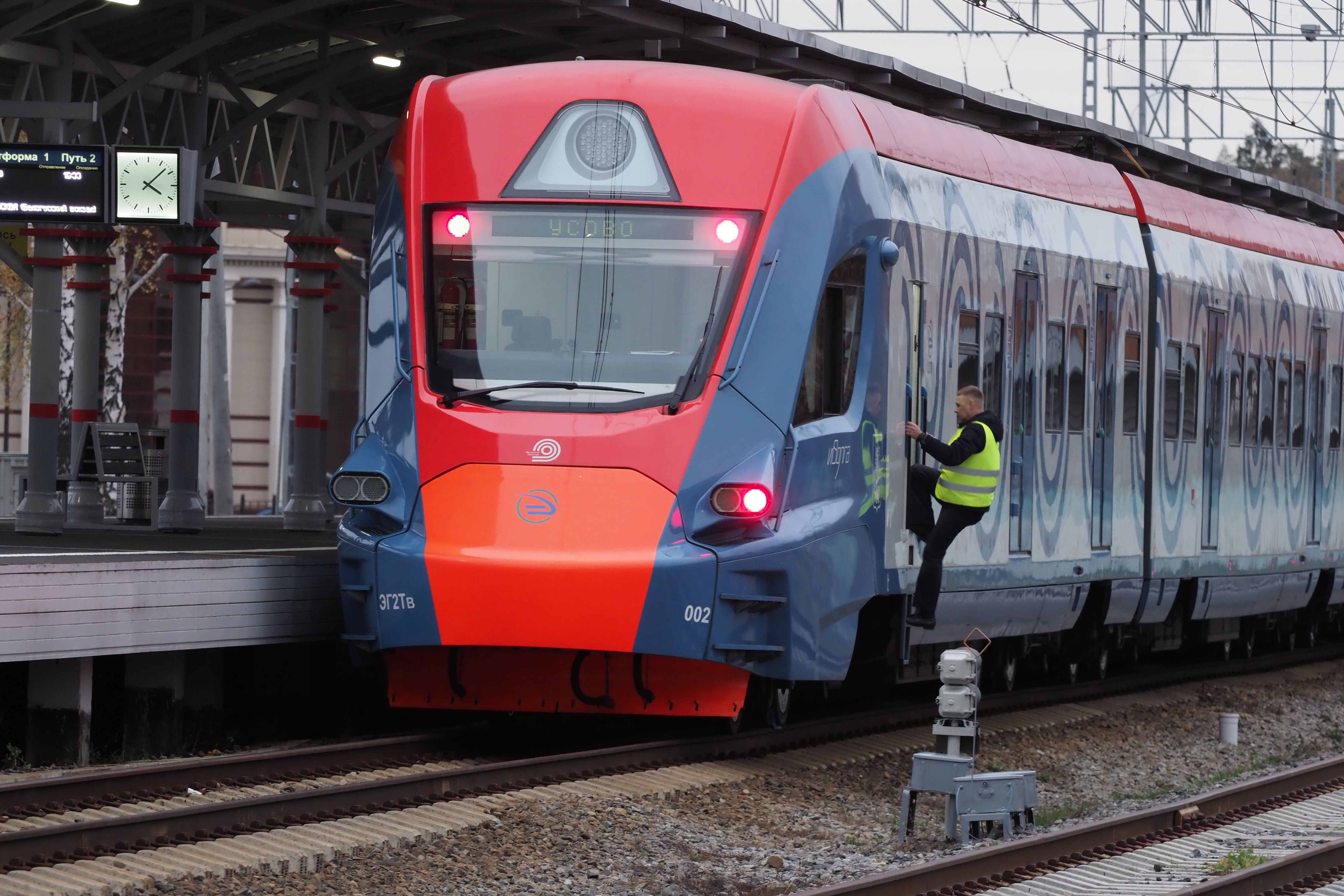 Московские центральные диаметры успеют открыть в ноябре