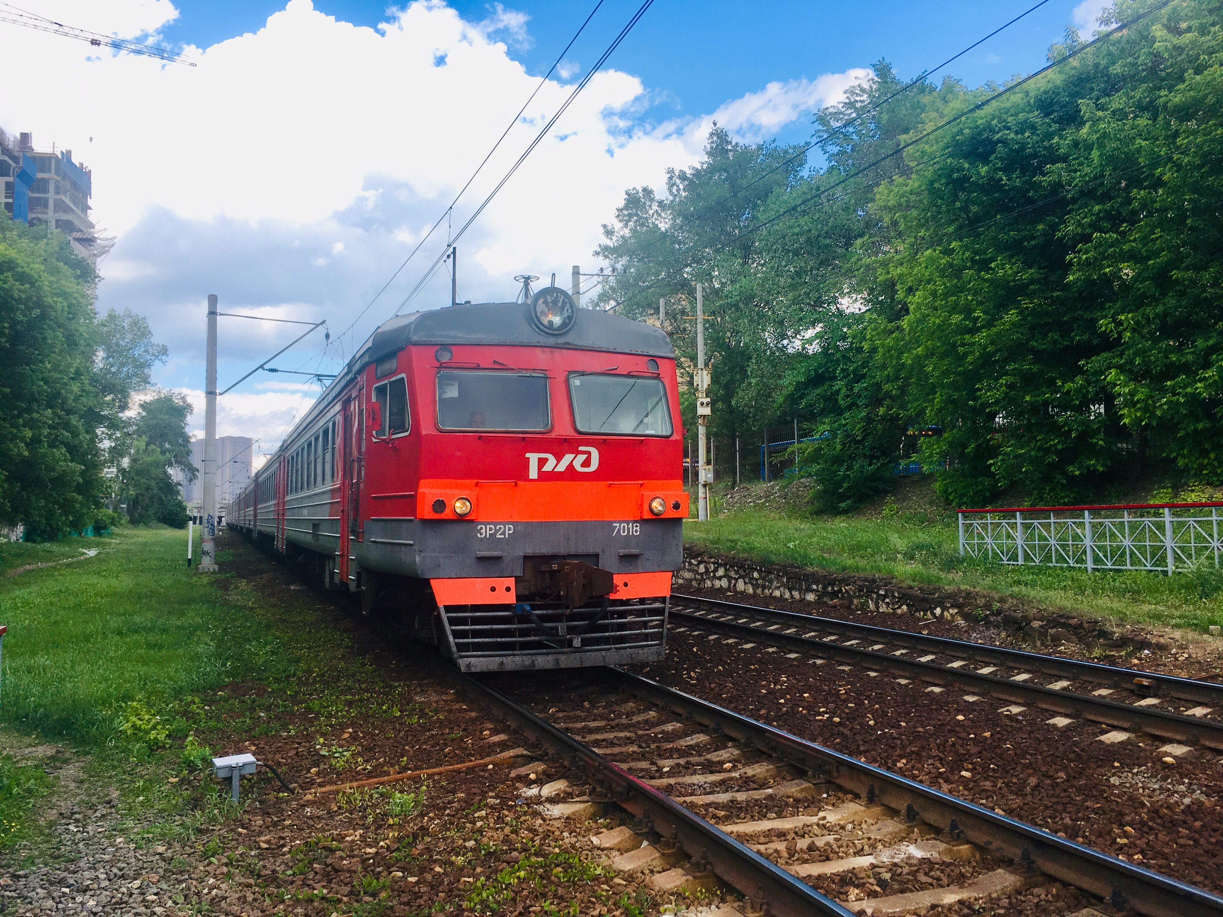 Станция будет востребована пассажирами железной дороги. Фото: Александр Ахраменко