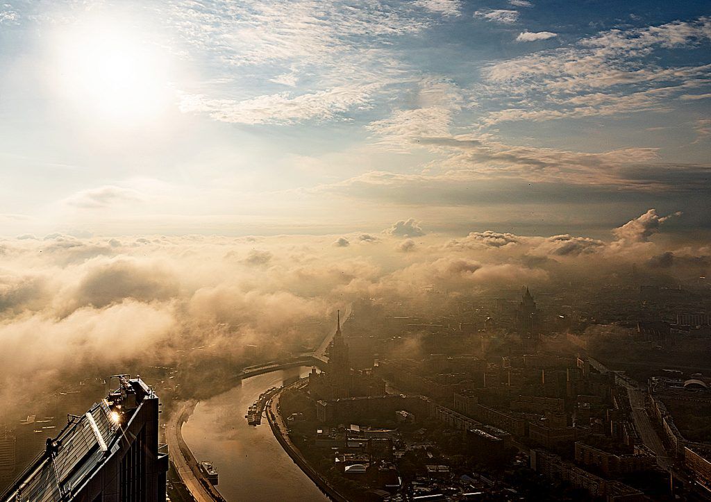 Город охватят теплые воздушные массы. Фото: Алексей Бок, "Вечерняя Москва"