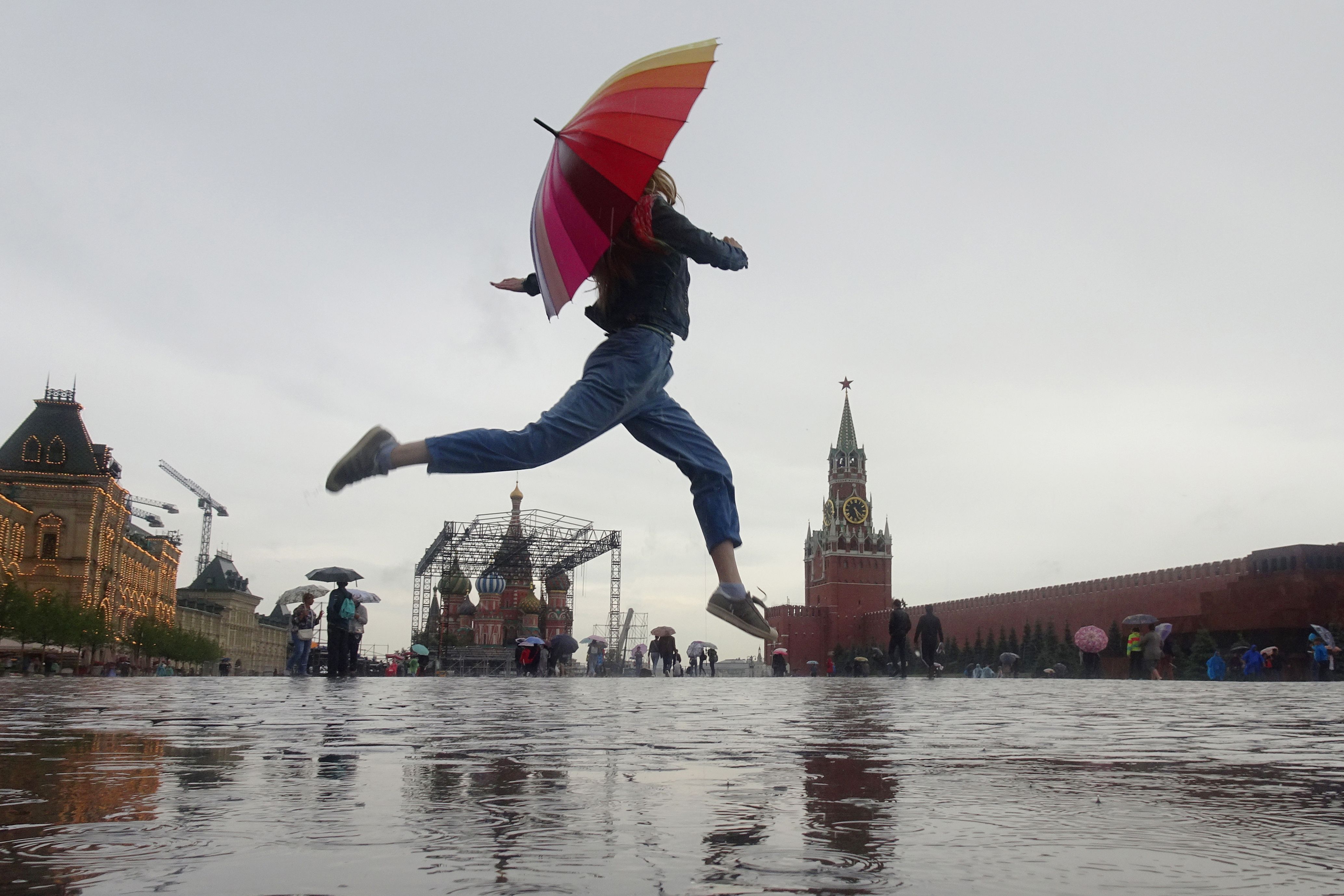 Погода в Москве будет опасна до четверга