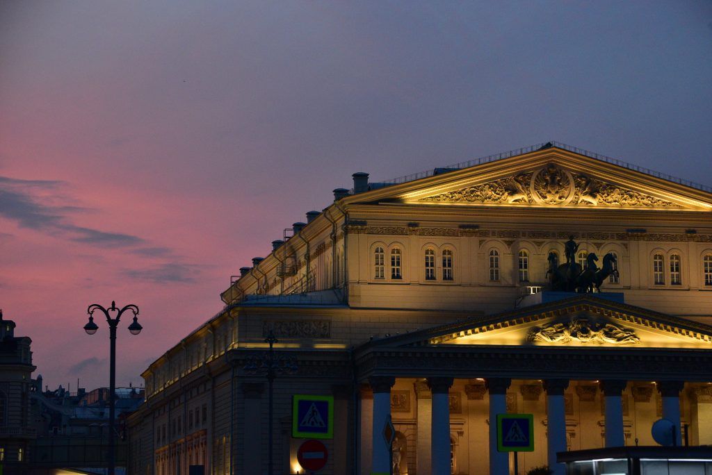Большой театр входит в список самых популярных достопримечательностей. Фото: Пелагия Замятина