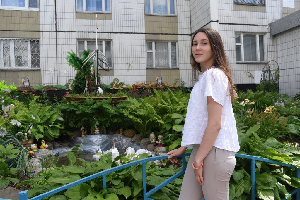Необычный сад создала жительница дома на Ключевой улице. Фото: Пелагия Замятина, «Вечерняя Москва»