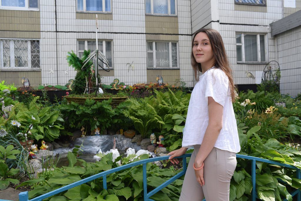 Необычный сад создала жительница дома на Ключевой улице. Фото: Пелагия Замятина, «Вечерняя Москва» Необычный сад создала жительница дома на Ключевой улице. Фото: Пелагия Замятина, «Вечерняя Москва»
